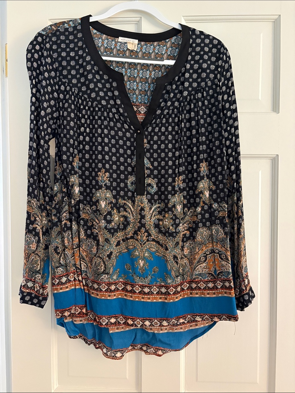 Anthropologie Stanza Peasant Blouse - Picture 2 of 3